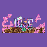 Watercolor Love Nurse Libbey Glass Premium Sweatshirt | Teevron