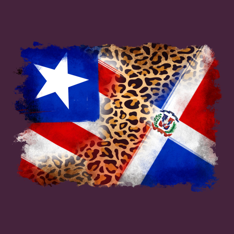 Puerto Rico And Dominican Republic Flag Premium Tee by Artiststas | Teevron