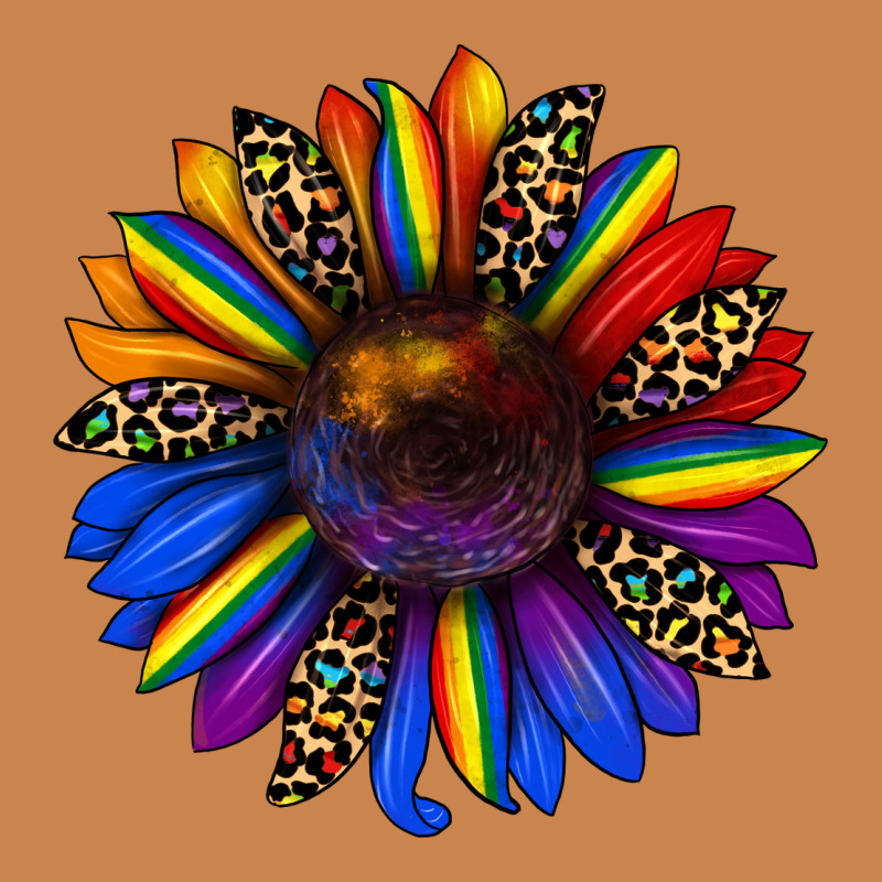 Pride Sunflower Heavyweight Hoodie by JahusDesignShop | Teevron