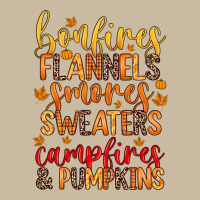 Bonfires Flannels S'mores Campfires And Pumpkins Long Sleeve Tee | Teevron