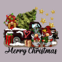 Merry Christmas Gnomes Truck Vintage Tee | Teevron