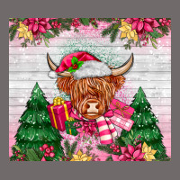 Pink Christmas Cow Urban Hoodie | Teevron