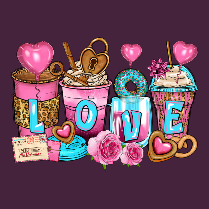 Valentine's Day Coffee Cups Classic Tee by Zillion Design Studio | Teevron