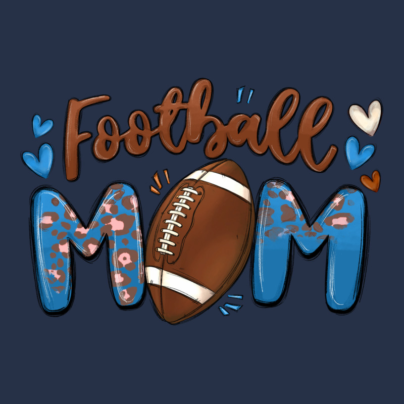 Football Mom Premium Hoodie by MaliasSmallBusiness | Teevron