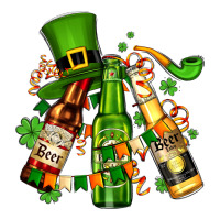 st patrick's beers flags and hat | Teevron