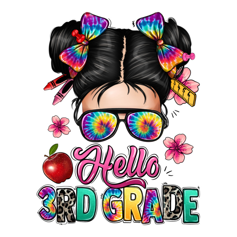 Hello Third Grade Kid Long Sleeve Tee by texasbilliewilder | Teevron