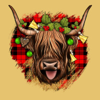 Highland Cow  Christmas Premium Sweatshirt | Teevron
