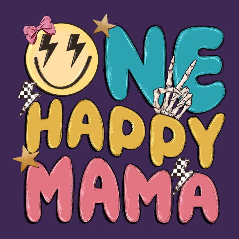 One Happy Mama Premium Hoodie by MaliasSmallBusiness | Teevron