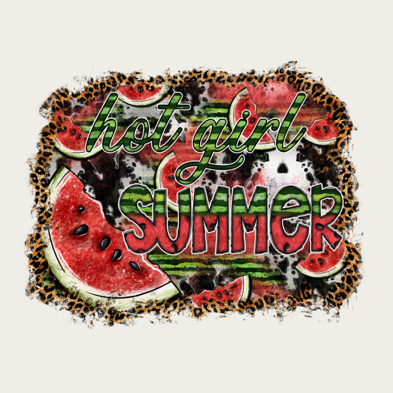 Hot Girl Summer Zipper Hoodie by SublimationCraftShop | Teevron