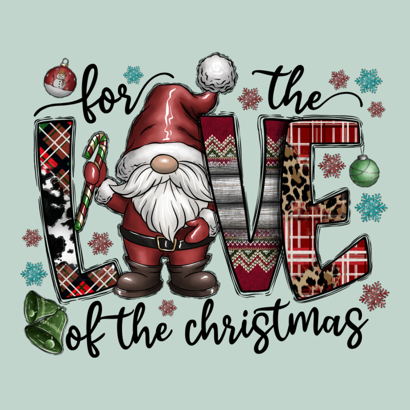 For The Love Of The Christmas Zipper Hoodie by CowhideDigitalArt | Teevron