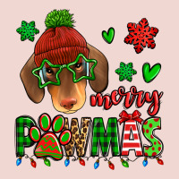 Merry Pawmas Christmas Dachshund Premium Sweatshirt | Teevron