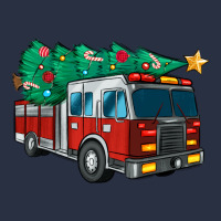 Christmas Fire Truck Urban Hoodie | Teevron