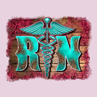 Registered Medical Symbol Nurse Background Ladies Tee | Teevron