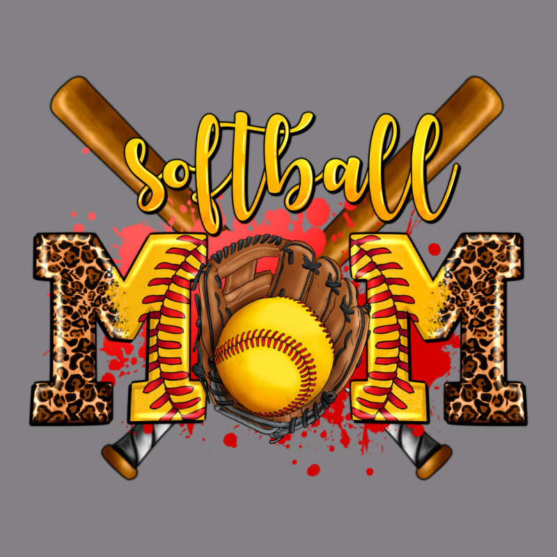 Softball Mom Heavyweight Hoodie by AdoDesignShop | Teevron
