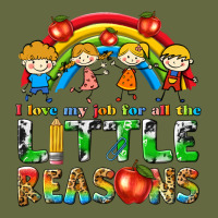 I Love My Job For All The Little Reasons Long Sleeve Tee | Teevron