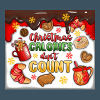 Christmas Calories Don't Count Urban Hoodie | Teevron