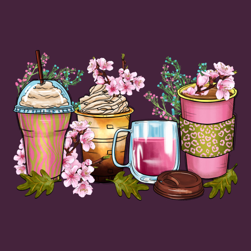 Flowers Coffee Cups Classic Tee by Zillion Design Studio | Teevron