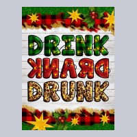 Christmas Drink Drank Drunk Heavyweight Hoodie | Teevron