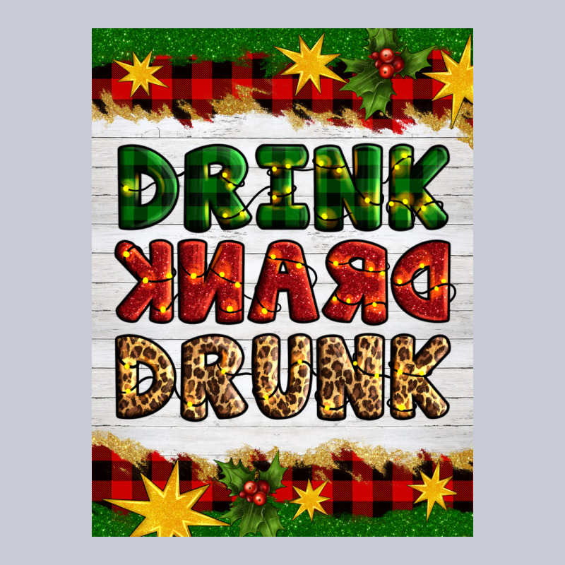 Christmas Drink Drank Drunk Heavyweight Hoodie by Artiststas | Teevron
