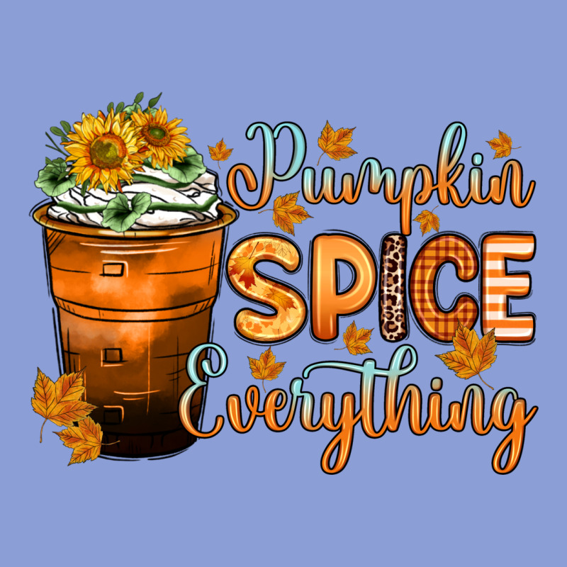 Pumpkin Spice Everything Long Sleeve Tee by Zillion Design Studio | Teevron