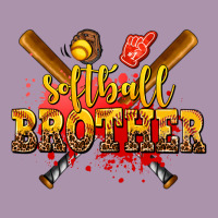 Softball Brother Heavyweight Hoodie | Teevron