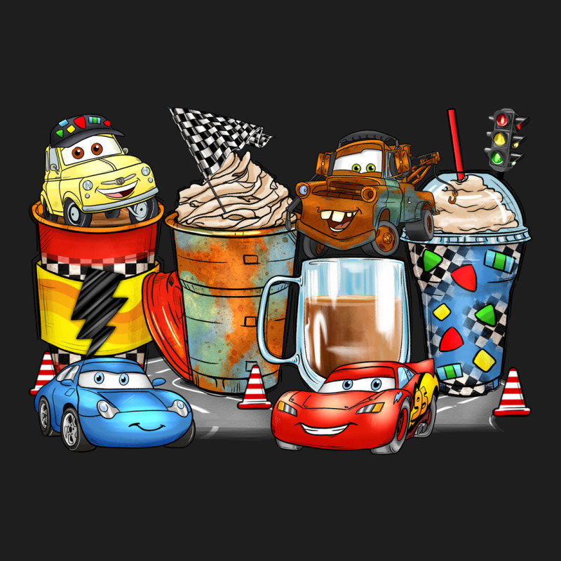 Cartoon Characters Coffee Cups Classic Tee by Zillion Design Studio | Teevron