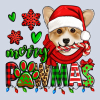 Merry Pawmas Christmas Corgi Premium Sweatshirt | Teevron