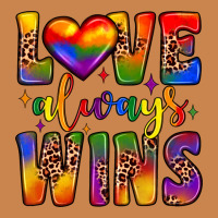 Love Always Wins Heavyweight Hoodie | Teevron