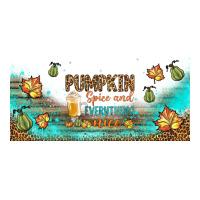 Pumpkin Spice And Everything Nice Libbey Glass Heavyweight Hoodie | Teevron