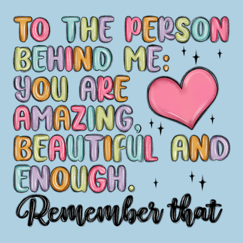 To The Person Behind Me Premium Hoodie by MaliasSmallBusiness | Teevron