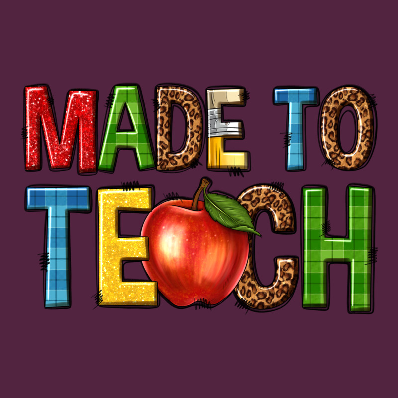 Made To Teach Urban Hoodie by NancyCooperArtShop | Teevron