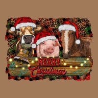 Merry Christmas Farm Animals Classic Tee | Teevron