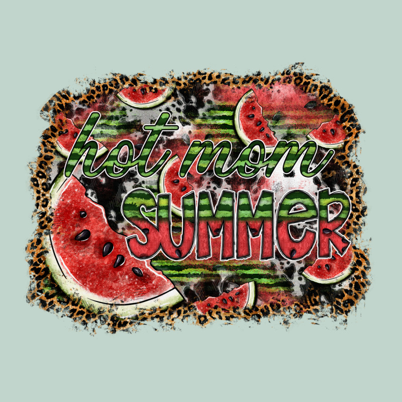 Hot Mom Summer Zipper Hoodie by SublimationCraftShop | Teevron