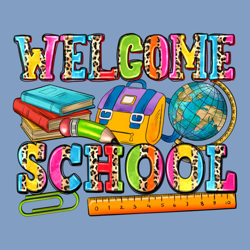Welcome School Urban Hoodie by NancyCooperArtShop | Teevron
