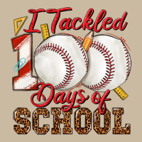 I Tackled 100days Of School Baseball Long Sleeve Tee | Teevron