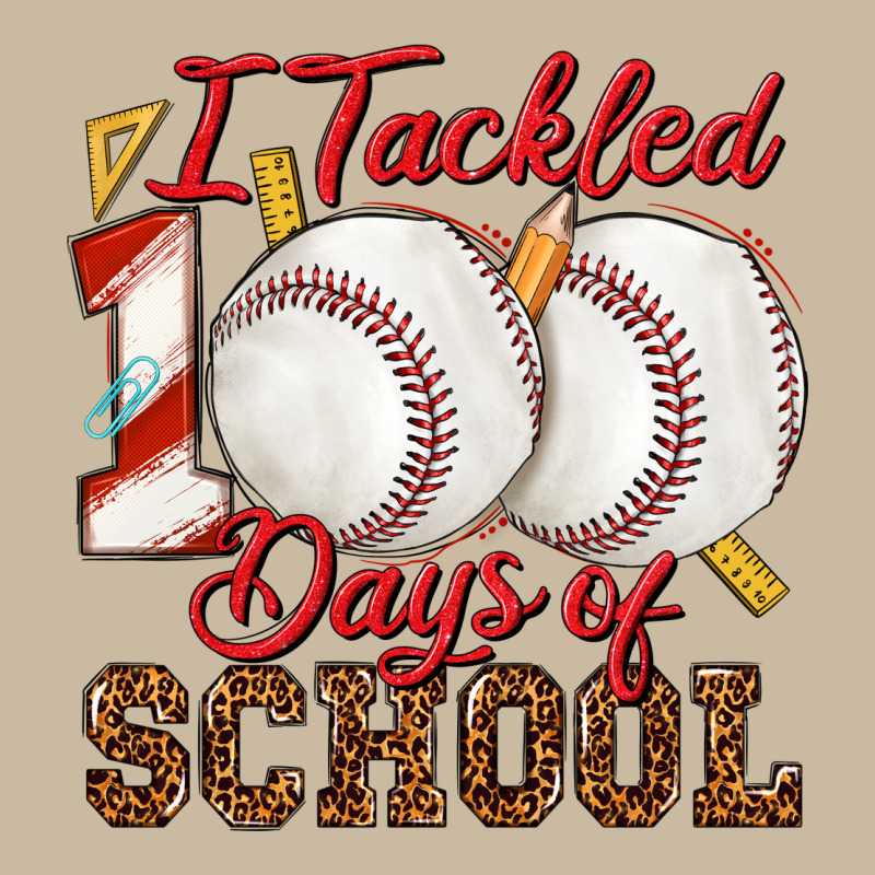 I Tackled 100days Of School Baseball Long Sleeve Tee by texasbilliewilder | Teevron