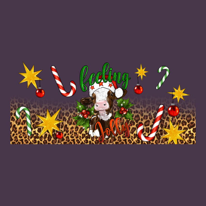 Christmas Feeling Jolly Cow Heavyweight Hoodie by Artiststas | Teevron