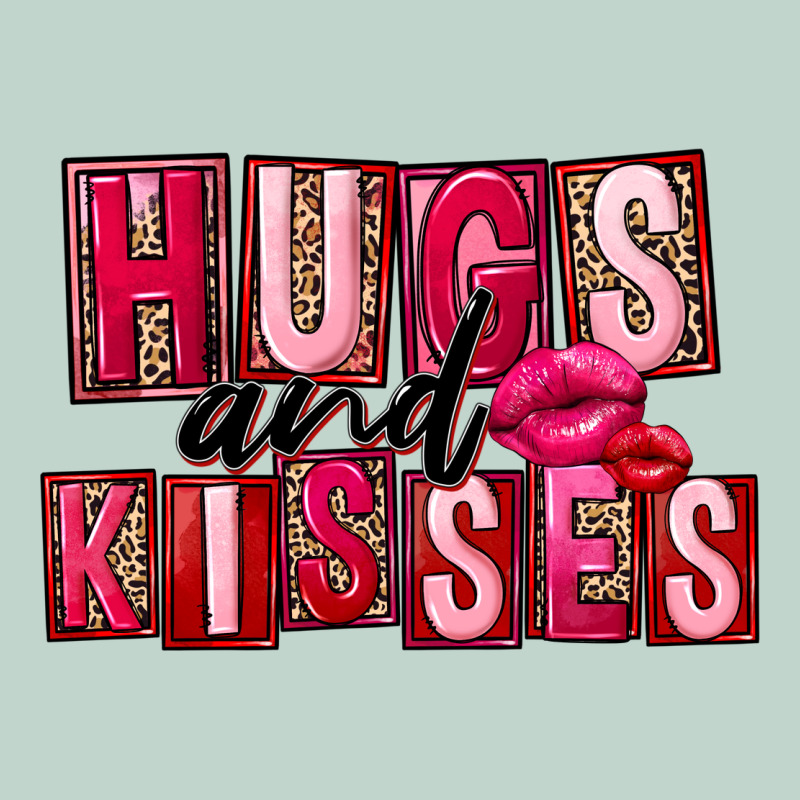Hugs And Kisses Zipper Hoodie by FaDigitalArtStudio | Teevron
