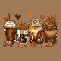 Melanin Afro Coffee Cups Classic Tee | Teevron