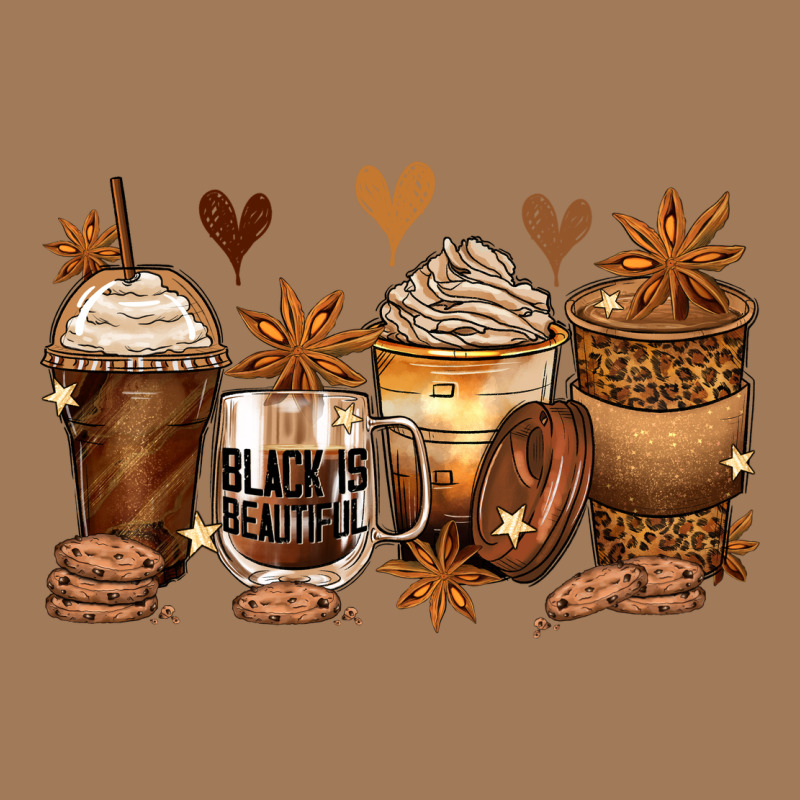 Melanin Afro Coffee Cups Classic Tee by Zillion Design Studio | Teevron
