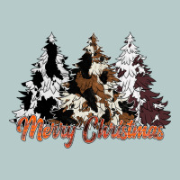 Merry Christmas Cowhide Trees Heavy Core Tee | Teevron