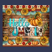Hello Pumpkin Tumbler Heavyweight Hoodie | Teevron