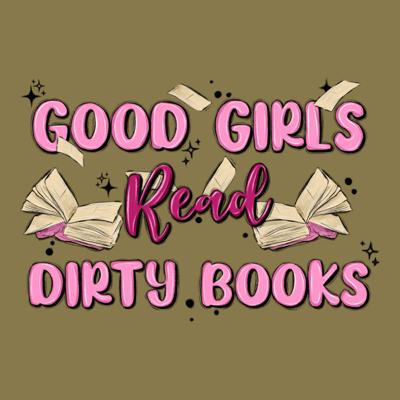 Good Girls Read Dirty Books Premium Hoodie by MaliasSmallBusiness | Teevron