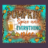 Pumpkin Spice And Everything Nice Heavyweight Hoodie | Teevron