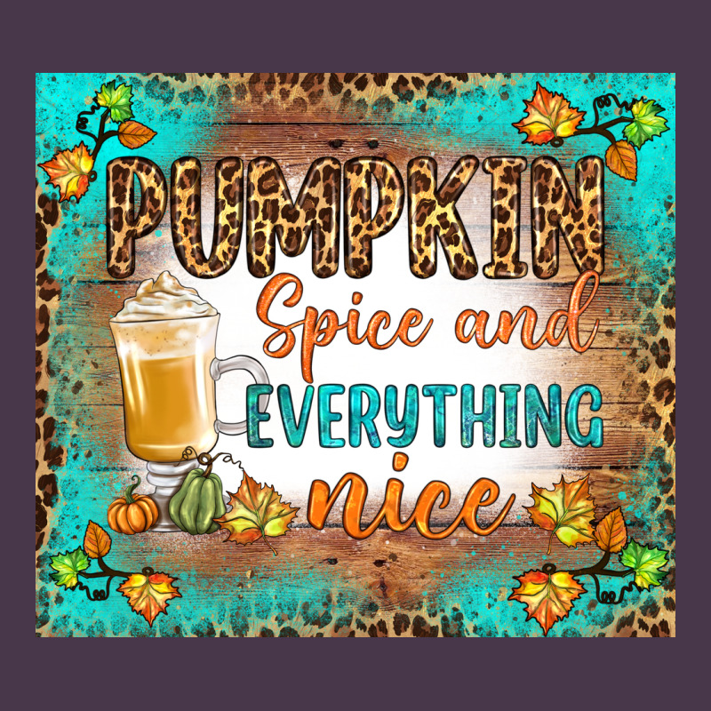 Pumpkin Spice And Everything Nice Heavyweight Hoodie by BundleAndBundleShop | Teevron
