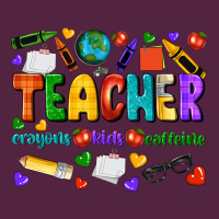 Teacher Crayons Kids Caffeine Urban Hoodie | Teevron