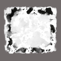 Black And White Cowhide Frames Urban Heavy Tee | Teevron