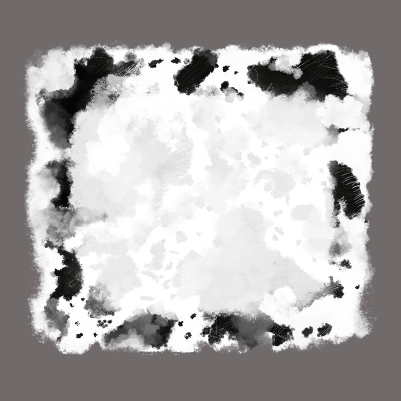 Black And White Cowhide Frames Urban Heavy Tee by RanaPortraitStore | Teevron