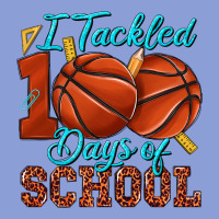 I Tackled 100days Of School Basketball Long Sleeve Tee | Teevron