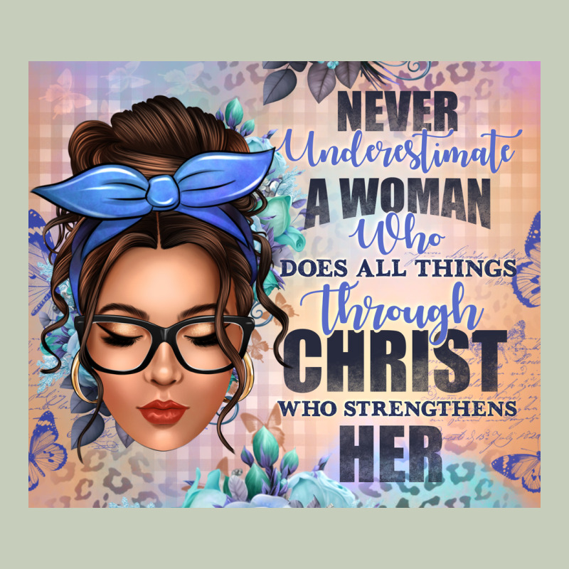 Never Underestimate A Woman Who Does All Things Th Classic Tee by texasbilliewilder | Teevron